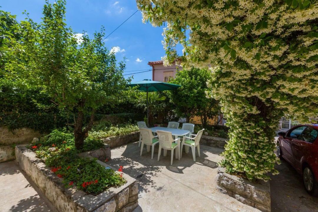 Apartment Dvorska Crikvenica Exterior foto