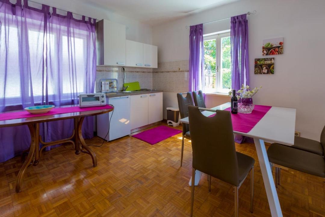Apartment Dvorska Crikvenica Exterior foto